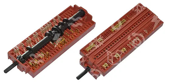 přepínač trouby BOSCH / SIEMENS, 10 poloh (9+0), B&S 501010/5, 22 kontaktů